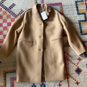 Everlane cacoon coat